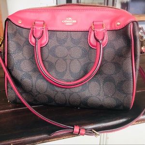 Coach crossbody purse